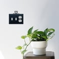 thumbnail image 2 of Heart - Double Switch & Single Outlet Cover, 2 of 2