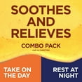 thumbnail image 4 of Equate Honey Flavor Daytime and Nighttime Severe Cold and Flu Relief, Liquid Medicine Combo Pack, 12 fl oz, 2 Pack, 4 of 8