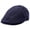 Navy, variant on Walrus Hats End Game Navy Duckbill Flat Cap – Luxe Wool Blend 6-Panel Hat with Suede Underside & Stretch Fit – Classic 2 ¼" Brim for Stylish Comfort