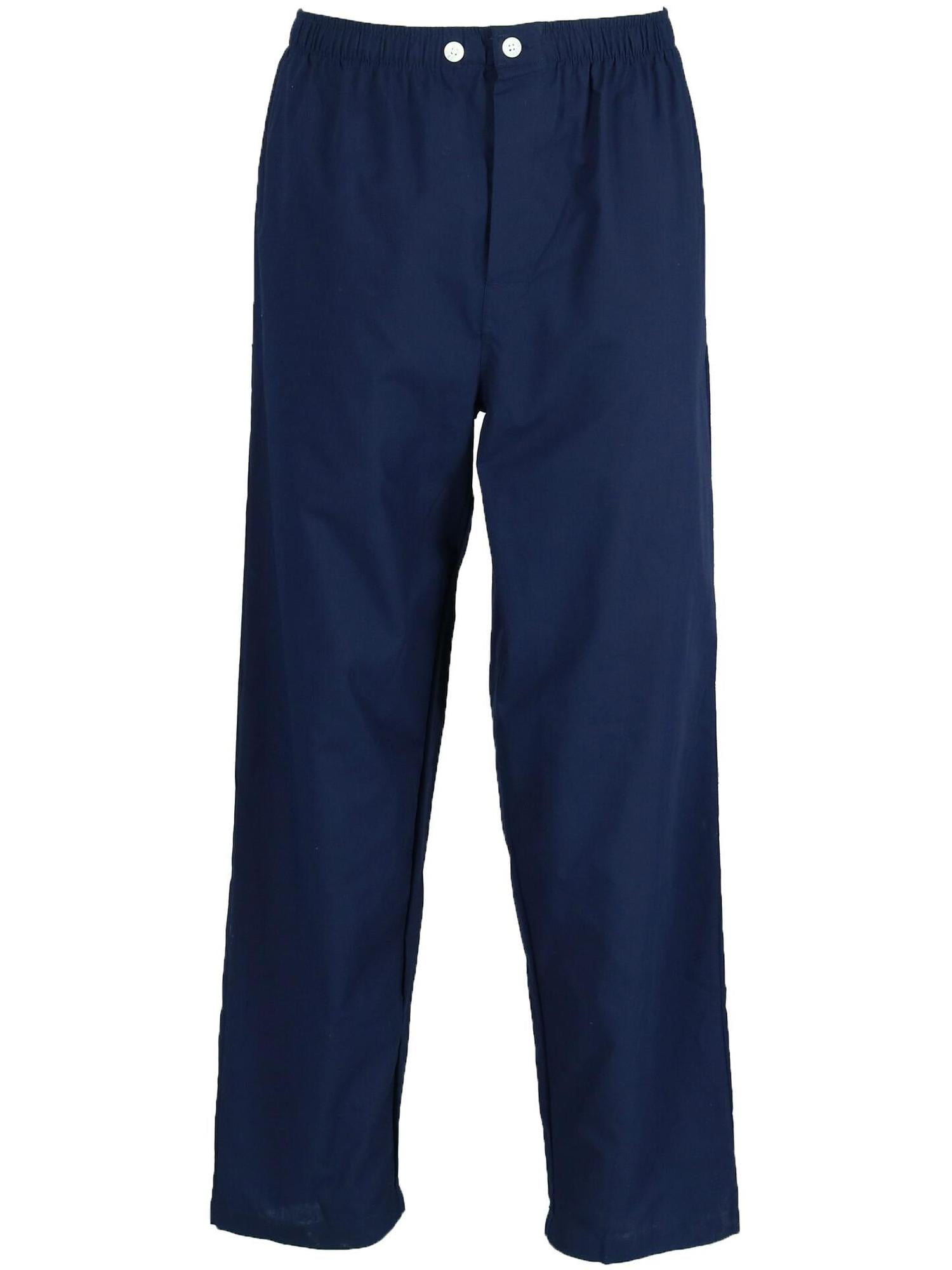 Fruit of the Loom Men's and Big Men's Long Sleeve Pajama Set, 2-Piece