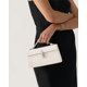 thumbnail image 2 of Monederos de mano Apryl White PU Leather para mujer, 2 of 6