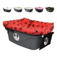 thumbnail image 2 of Fido Pet Products FRRB-S Siège Auto pour Animaux - Couverture Pattes Rouges et Noires avec Petit Harnais, 2 of 5