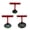 Three piece set, variant on Heavy Duty Car Dents Removal Tool T Handle Suction Cup Puller with Thick Base Not Marring Paint Strong Auto Repair
