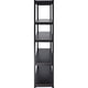 thumbnail image 5 of Estante Anaquel Rack Repisas Rack and Pack  5 Niveles Metalico Negra, 5 of 7