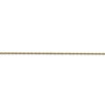 thumbnail image 3 of 14K Yellow Gold .7 mm Carded Cable Rope Chain 24 Inch, 3 of 6