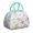 Greenish-blue-56, variant on Insulated Lunch Bag Women, Reusable Seashells and Starfish Blue Tote Lunch Box, Leakproof Cooler Lunch Bags for Work Office Travel Picnic
