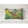 thumbnail image 2 of Carolines Treasures ASA2176PW1216 Jay Fabric Decorative Pillow, 2 of 3