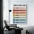 thumbnail image 2 of Mental Health Wall Art Therapy Office Decor Self Care Poster Poster for Room Aesthetic Posters & Prints on Canvas Wall Art Poster for Room, 2 of 4