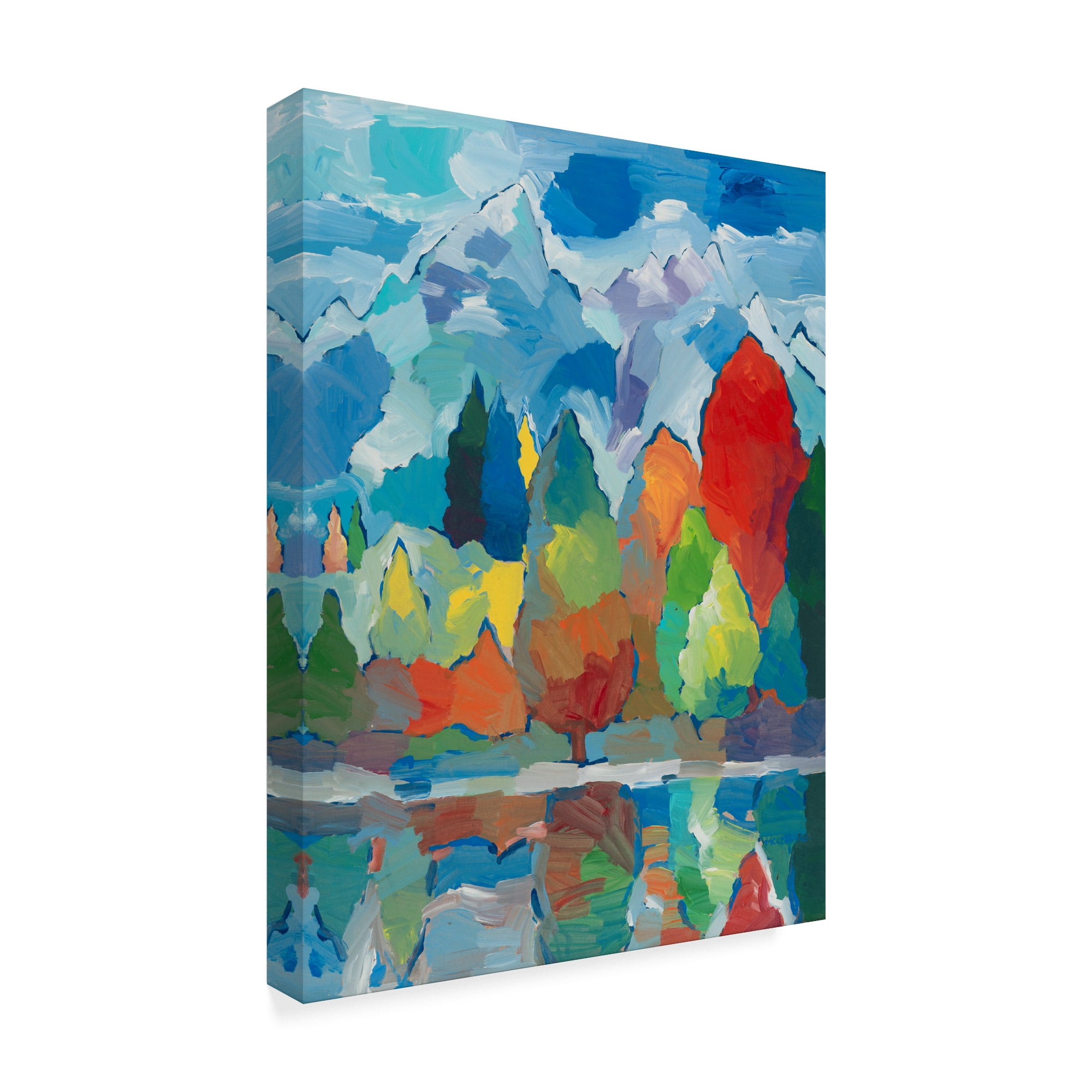 Trademark Fine Art 'Teton Tribute' Canvas Art by Hooshang Khorasani