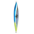 thumbnail image 2 of 2x Anzuelos de Pesca Verticales de Metal, Cebos Duros de Agua Salada, Señuelos de Buceo de Hundimiento Rápido, Azul Y Naranja para Clima de Viento/lan Macarena Señuelos duros para la pesca, 2 of 8