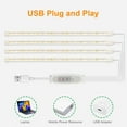 thumbnail image 5 of Grow Light,4 Dimmable Plant Indoor Usb And Play Red 3000k Led 3000k Lamp Dimmable With Supplement 4, 5 of 5