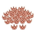 thumbnail image 2 of 50Pcs Crown Shape Charms Crown Shape Accessories for DIY Crafting Jewelry Making Style D, 2 of 9