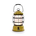 thumbnail image 2 of Barebones Forest Lantern - Linterna de ferrocarril estilo vintage - Luz de camping con brillo ajustable y batería recargable (amarillo polvoriento), 2 of 5