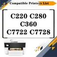 thumbnail image 2 of LISTWA Replacement for WX-101 WX101 A162-WY1 Waste Toner Box Compatible for Konica Minolta C220 C280 C360 C7722 C7728 Printers, High Yield 40,000 Pages, 2 of 7