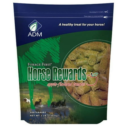 ADM Forage First Horse Rewards 3 Lb. Apple Horse Treat 80876AAAB2
