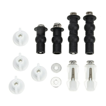 

NUOLUX 1 Set Toilet Seat Screws Universal Toilet Seat Hinges Bolts Closestool Fittings
