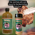 thumbnail image 5 of Spice Isle Sauces Tropical Jerk Sauce and Rub Combo Pack, Spicy Caribbean, 2 Pack, 17 and 5 oz, 5 of 7
