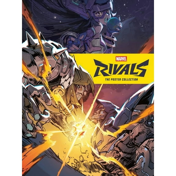Marvel Rivals: The Poster Collection, (Paperback)