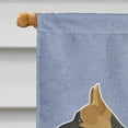 thumbnail image 3 of German Shepherd Welcome Flag Canvas House Size, 3 of 4