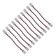thumbnail image 4 of Conector COB, Conector De Tira LED COB 2Pin DIY Reutilizable 10pcs Para La Escuela Para El Hogar, 4 of 8