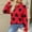 Red, variant on Vetsdori Sweaters for Women Crew neck Fashion Pullover Valentine Gray Fall and Winter Long Sleeve Womens Tops Trendy