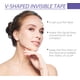 thumbnail image 2 of Cinta adhesiva facial en forma de V. Pegatinas refinadas., 2 of 6