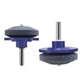 thumbnail image 5 of 4PCS Lawnmower Blade Sharpener for Power Drill Hand Drill Garden Tool, 5 of 5