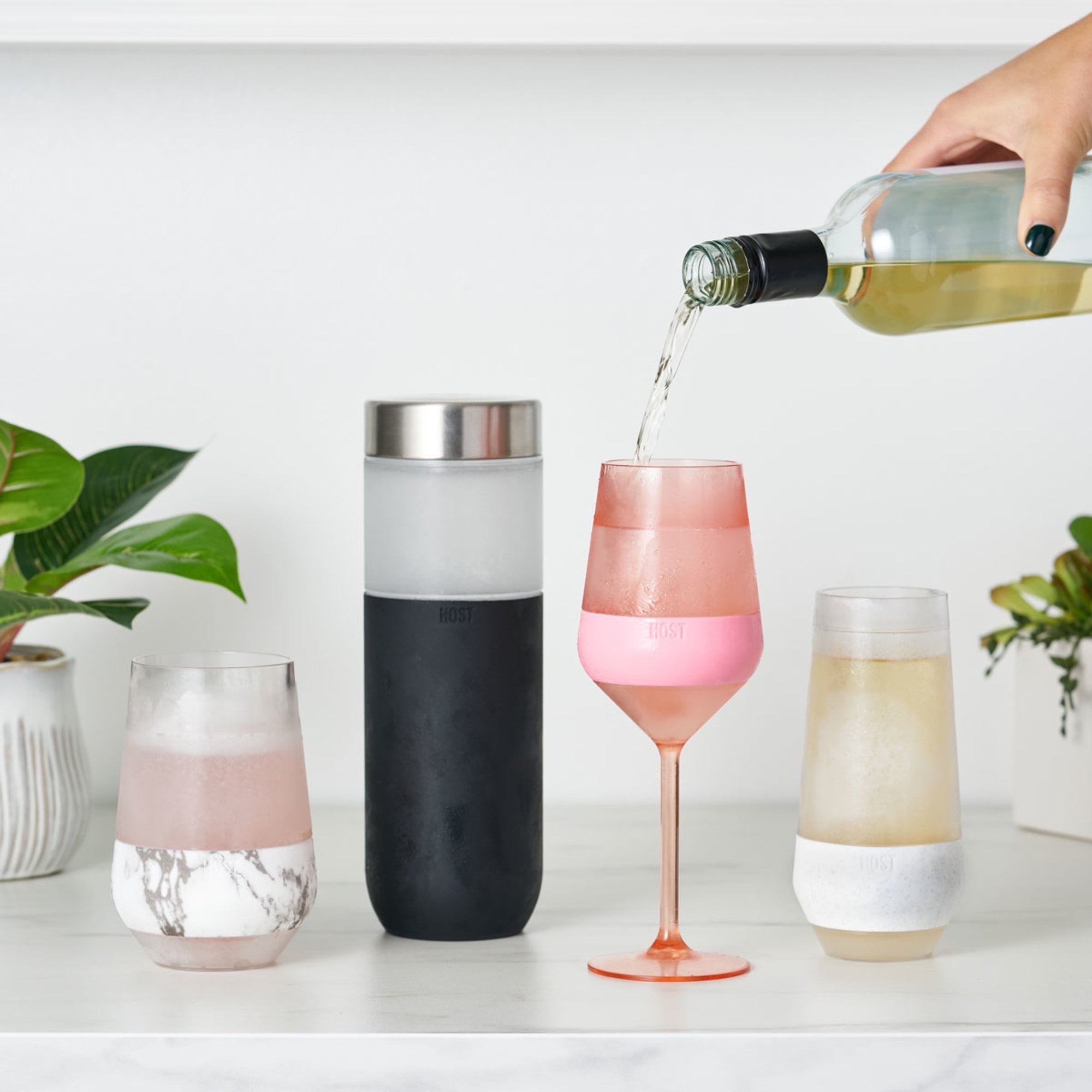 Wine FREEZE Cooling cup Translucent Ice Single — VineThings
