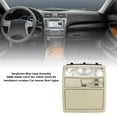 thumbnail image 4 of Overhead Console Sunroof Map Lamp, Bright Light Sunglasses Map Lamp Assembly 63650 33270 E0 Practical  for Camry 2007 To 2011, 4 of 8