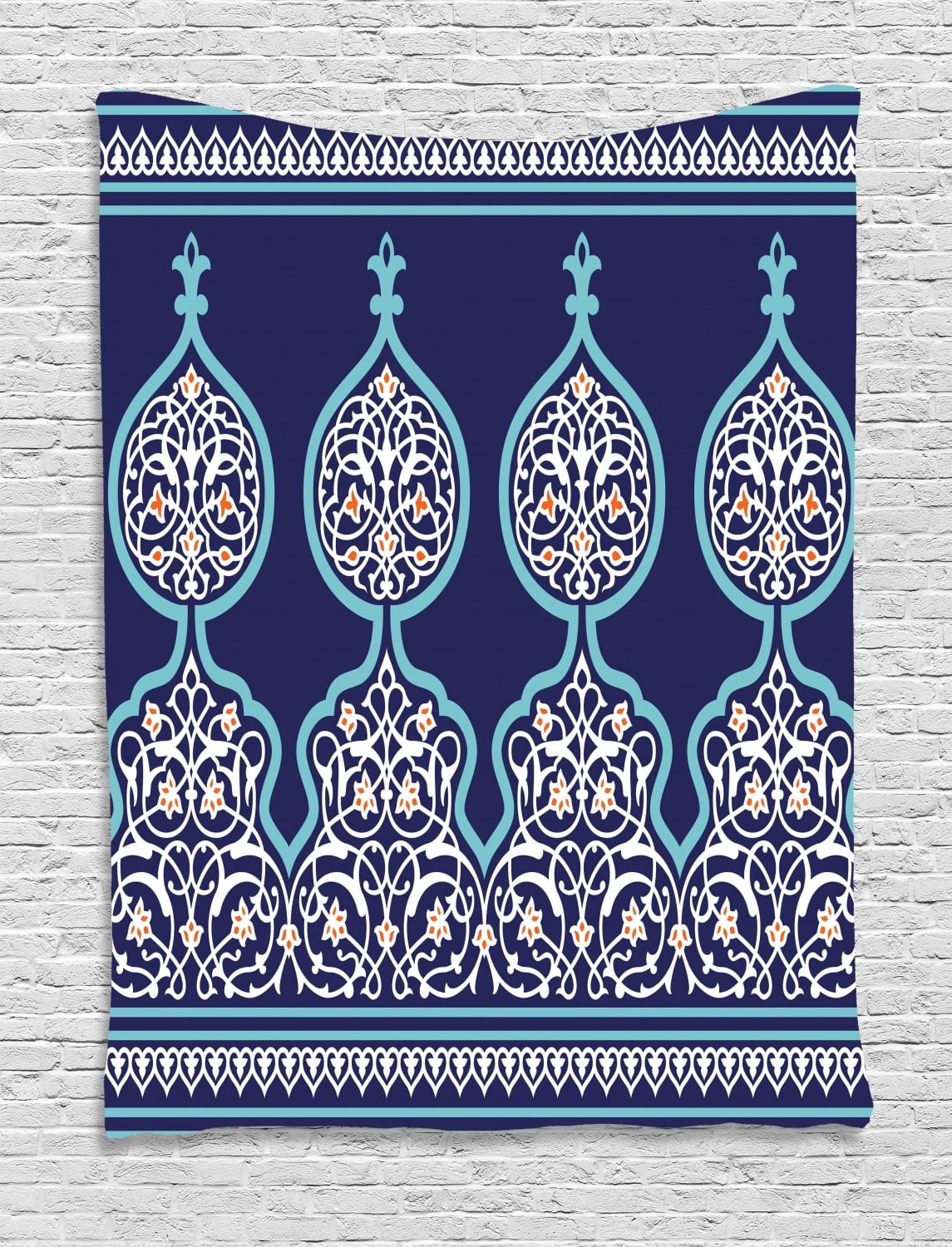 Moroccan Tapestry Bohemian Style Ancient Middle Eastern