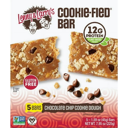 Lenny & Larry's® Chocolate Chip Cookie Dough Cookie-Fried® Bar