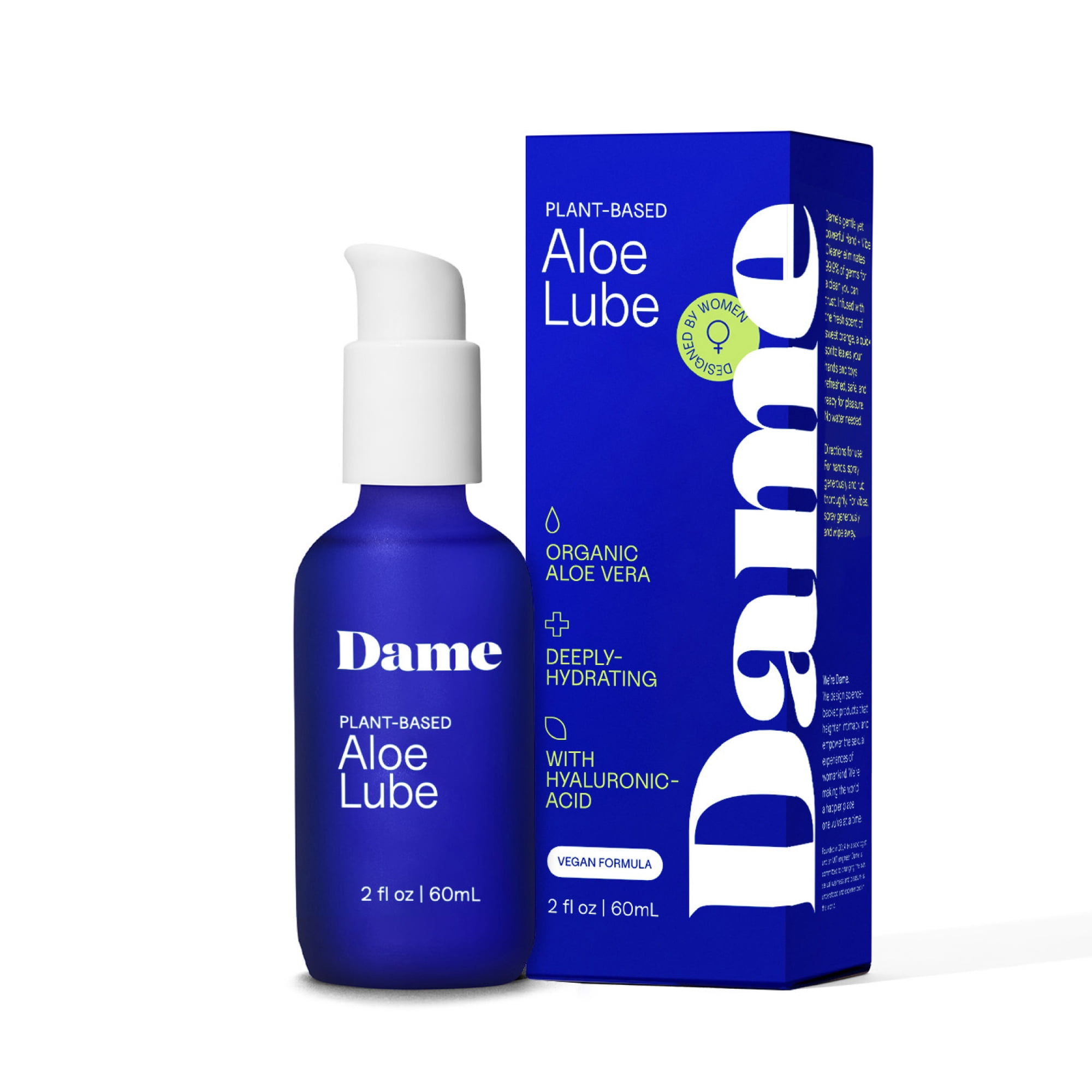 Dame Plant-Based Aloe Lube