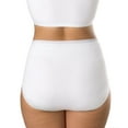 thumbnail image 2 of Plus Cotton Spandex Full Brief, 2 of 8