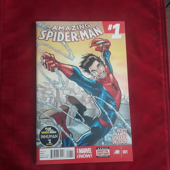 Amazing Spider-Man #1 Comic Book