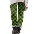 thumbnail image 1 of Leggings Navideños Para Mujer Leggings Con Forro Polar Moda Casual Impreso Span Cintura Alta Mantener Caliente Pantalones de Cuerpo Entero Odeerbi  ODB195814, 1 of 6