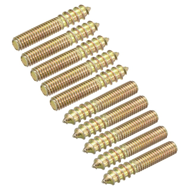 Pernos de Suspensión Unique Bargains 24uds M6x35mm Acero al Carbono