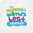 thumbnail image 4 of Inktastic Teacher Mommy for Son Boys or Girls Toddler T-Shirt, 4 of 5