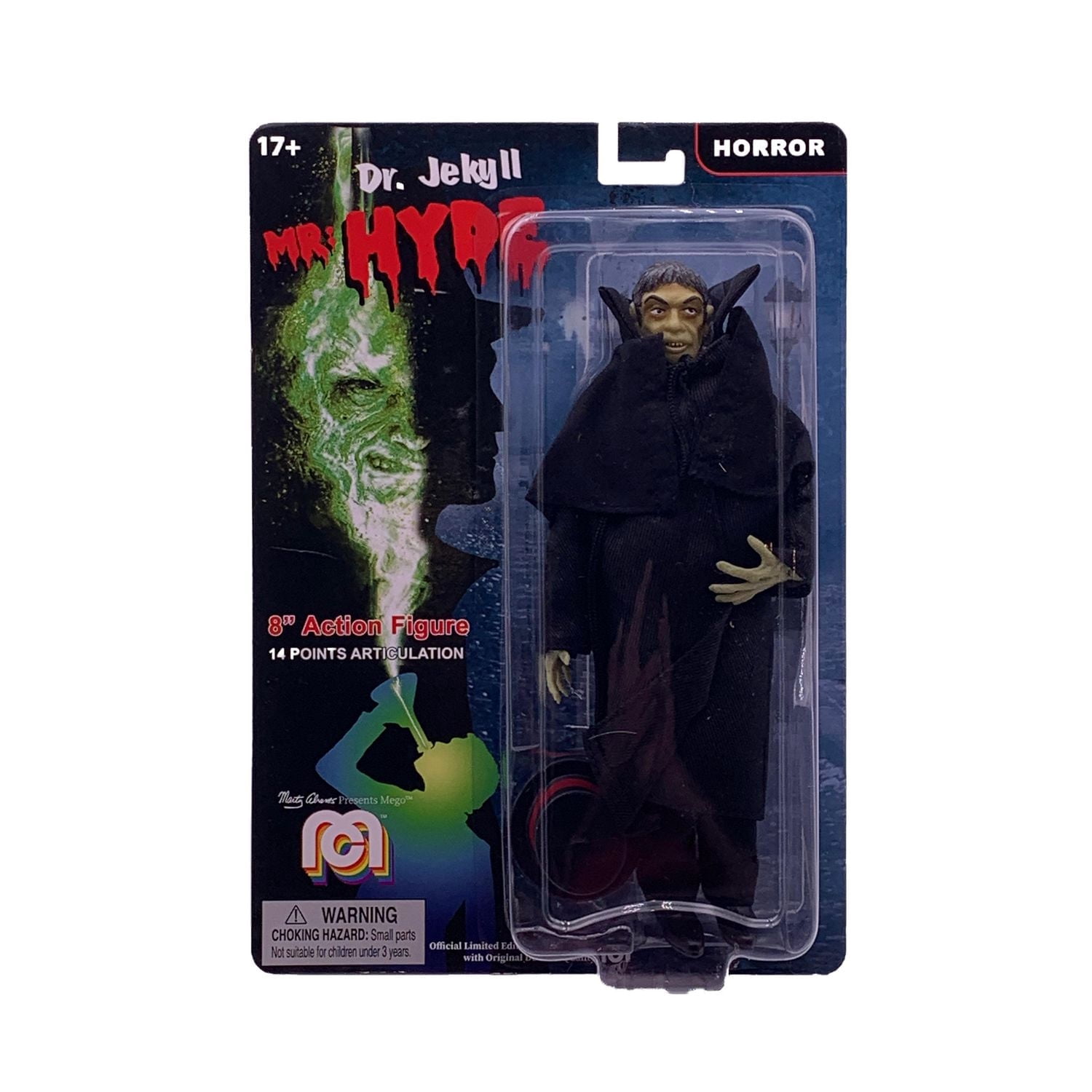 Mego Dr. Jekyll Mr. Hyde 8” Action Figure
