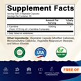 thumbnail image 2 of Suplemento Vitamatic L-Carnitina Fumarato 1000 mg 120 Cápsulas, 2 of 9