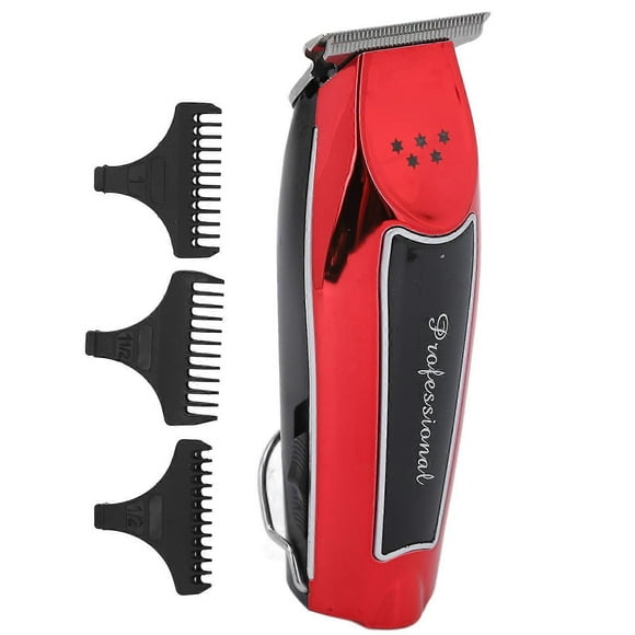 Professional Hair Clippers Cordless Haircut Set Electric Hair Trimmer 100‑240V for Men