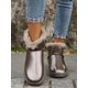 thumbnail image 2 of Metallic Thermal Lined Snow Boots, 2 of 5