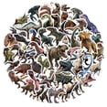 thumbnail image 1 of Juego de pegatinas Jurassic Dinosaur, 50 unidades, para niños y adolescentes, 1 of 2
