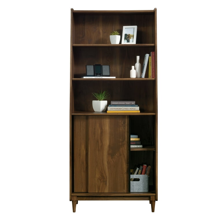 Sauder harvey 2024 park narrow bookcase