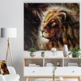 thumbnail image 3 of Design Art - Majestically Peaceful Lion, 3 of 5