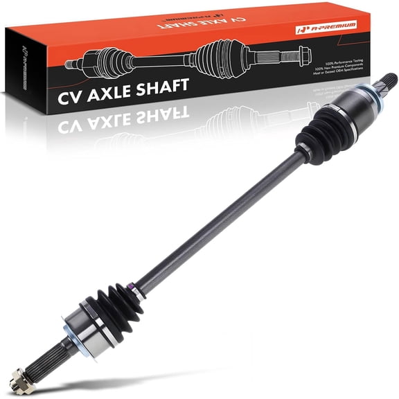 A-Premium CV Axle Shaft Assembly Compatible with Subaru Legacy Outback 2005-2009, H4 2.5L H6 3.0L, Rear Left or Right, Replace# 28421AG02A, 28421AG02B