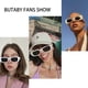 thumbnail image 3 of Gafas de sol BUTABY Rectangulares de estilo retro UV400 para mujer, 3 of 7