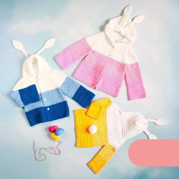 Soft Acrylic Yarn for Knitting Crochet, 3.5 oz 275 Yards Light Weight Skein, Gauge 3 Crafting Thread, White