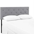 thumbnail image 3 of Modway Terisa Fabric Upholstered King Headboard in Light Gray, 3 of 4