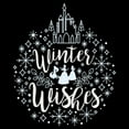 thumbnail image 2 of Women's Disney Winter Wishes  Graphic T-Shirt, 2 of 4