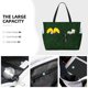 thumbnail image 3 of Fotbe Emerald Green Sparkling Bolsa de Viaje para Playa - Resistente al Agua, Bolsa Tote de Gran Capacidad y Ligera con 7 Bolsillos para Mujeres y Hombres, 3 of 7